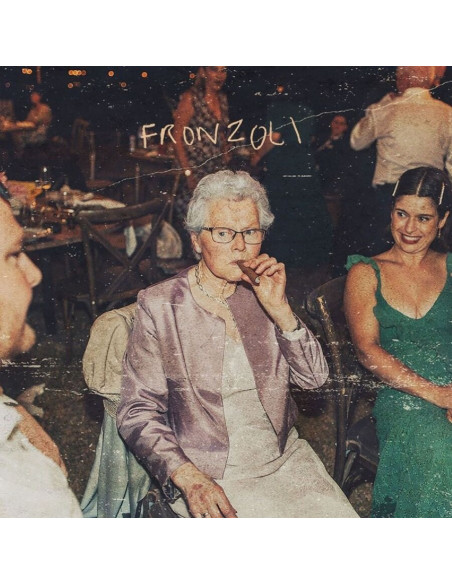 Psychedelic Porn Cru - Fronzoli (Sea Blue Splatter Vinyl)