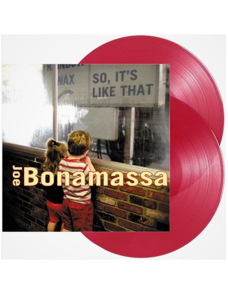 Bonamassa Joe - So It'S Like That (Vinyl Red)