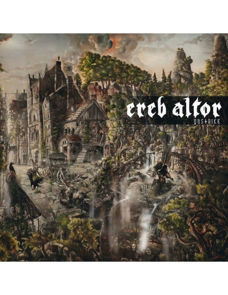 Ereb Altor - Gastrike (Vinyl Double Mint, Gold Split)