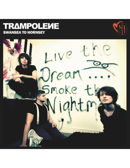 Trampolene - Swansea To Hornsey (Anniversary Edition) Common Welsh Green Vinyl