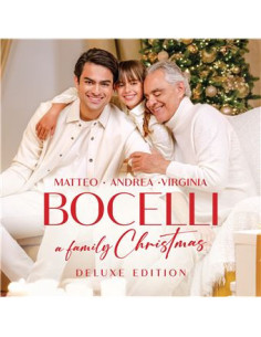 Bocelli Matteo, Andrea, Virginia - A Family Christmas (Deluxe) - (CD)