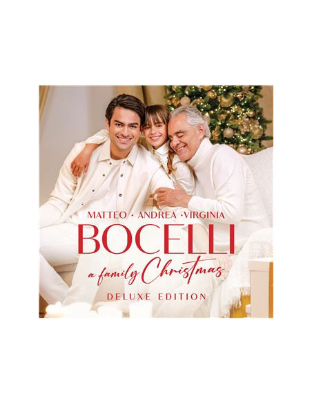 Bocelli Matteo, Andrea, Virginia - A Family Christmas (Deluxe) - (CD)