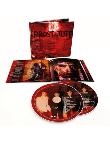 Alphaville - Prostitute (Deluxe Version) - (CD)