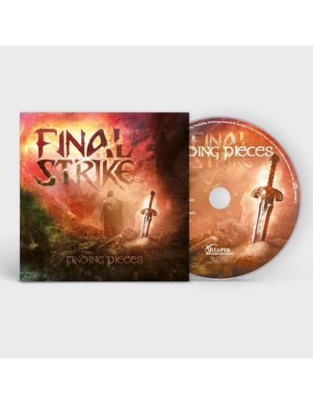 Final Strike - Finding Pieces - (CD)