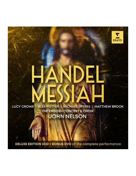 Nelson John - Handel Messiah - (CD)