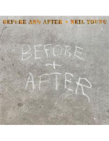 Neil Young - Before And After - (CD)