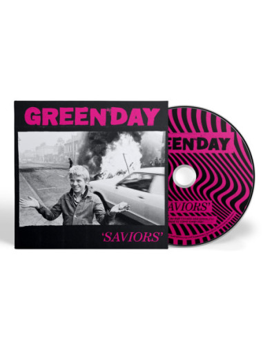 Green Day - Saviors - (CD)