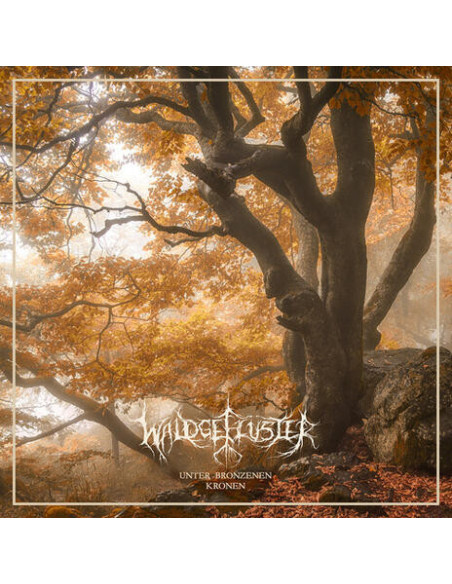 Waldgefluster - Unter Bronzenen Kronen - (CD)