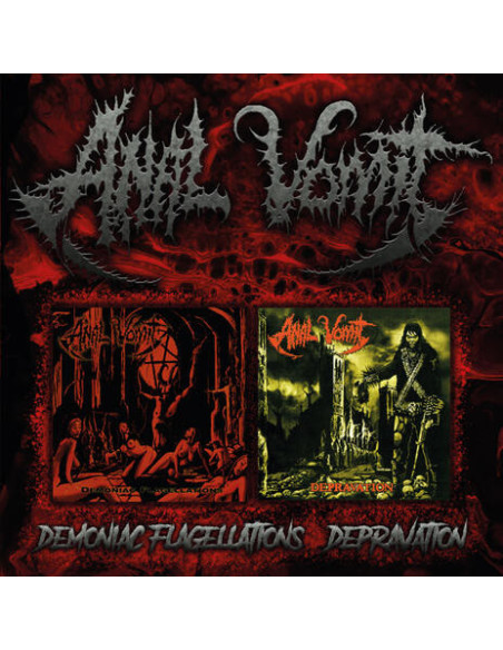 Anal Vomit - Demoniac Flagellations / Depravation - (CD)