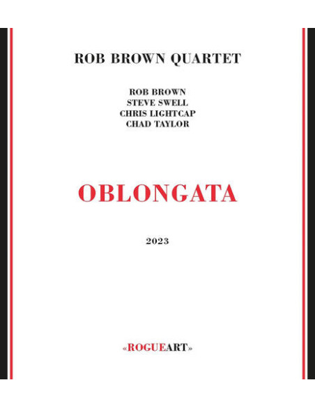 Brown Rob Quartet - Oblongata - (CD)