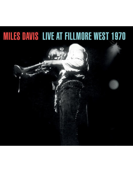 Davis, Miles - Live At Fillmore West 1970 - (CD)