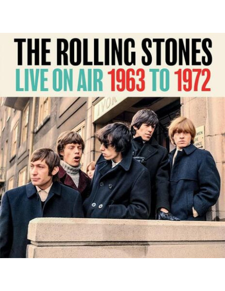 Rolling Stones - Live On Air 1963-1972 - (CD)