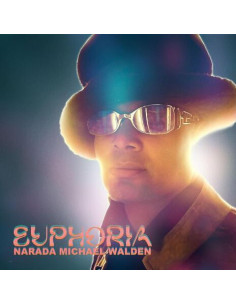 Narada Michael Walden( Feat. Santana, Sting, Stevie Wonder) - Euphoria Feat. Santana, Sting, Stevie Wonder - (CD)