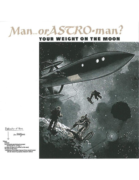 Man Or Astroman - Your Weight On The Moon - (CD)
