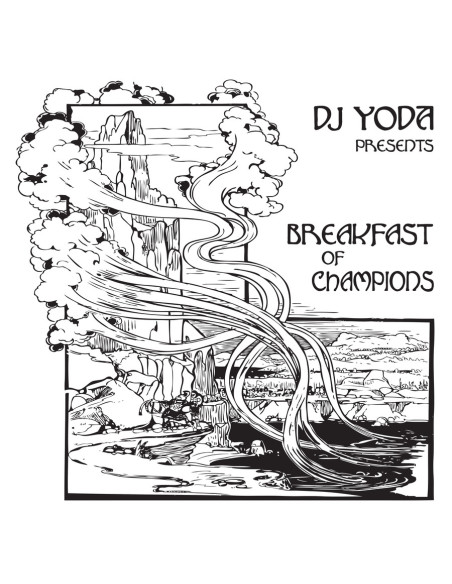 Dj Yoda - Breakfast Of Champions - (CD)