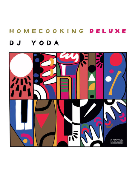 Dj Yoda - Home Cooking (Deluxe) - (CD)