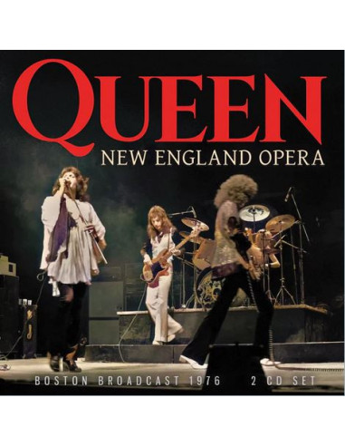 Queen - New England Opera - (CD)