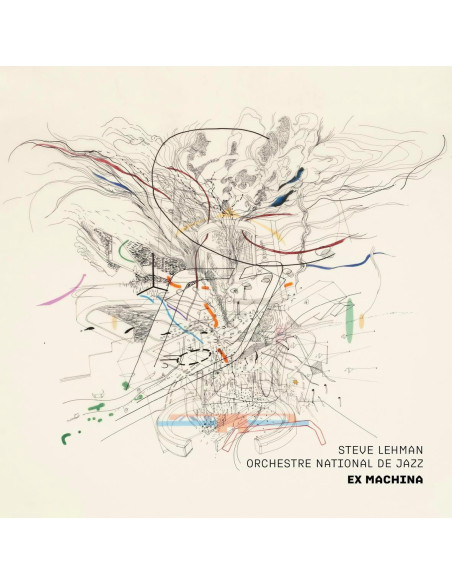 Lehman Steve, Orchestre National De Jazz - Ex-Machina - (CD)