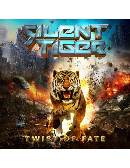 Silent Tiger - Twist Of Fate - (CD)