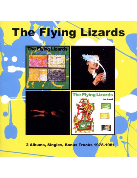 Flying Lizard - The Flying Lizards/Fourth Wall - (CD)