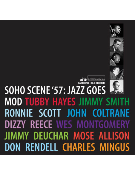 Compilation - Soho Scene 57 (Jazz Goes Mod) - (CD)