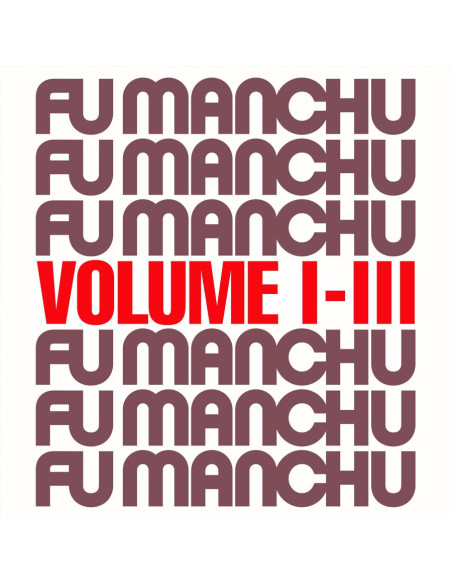 Fu Manchu - Fu30 Volume I-Iii - (CD)