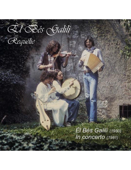 El Bes Galili - Requelie - (CD)