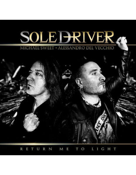 Soledriver - Return Me To Light - Gold Vinyl