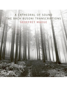 Madge, Geoffrey - Bach Busoni.. - (CD)