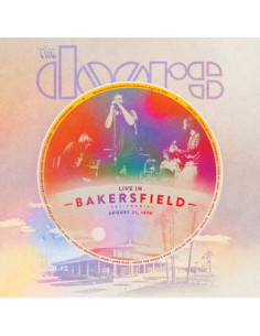 Doors The - Live In Bakersfield (Cd) (Black Friday 2023) - (CD)