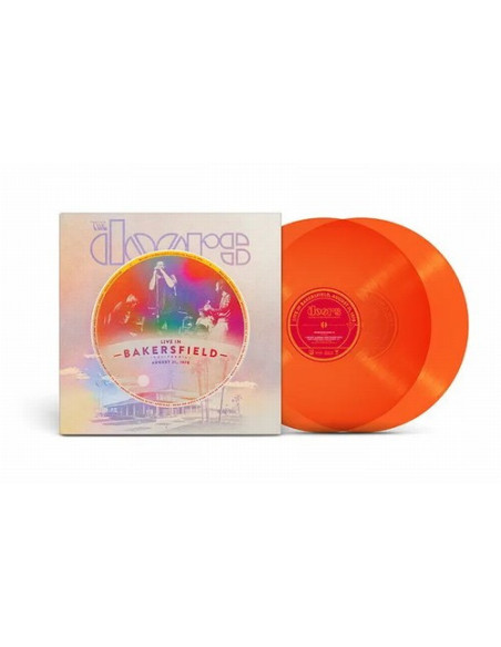 Doors The - Live In Bakersfield (2Lp Orange) (Black Friday 2023)