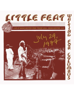 Little Feat - Live At Manchester Free Trade Hall, 7/29/1977 (Black Friday 2023)