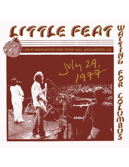 Little Feat - Live At Manchester Free Trade Hall, 7/29/1977 (Black Friday 2023)