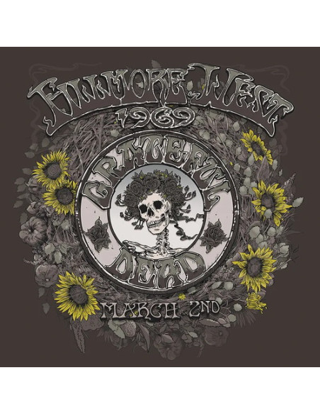 Grateful Dead - Fillmore West, San Francisco 5Lp (Black Friday 2023)
