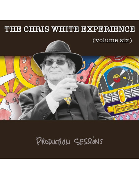 Chris White Experien - Volume Six - Productionsessions - (CD)