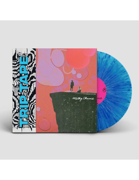Milky Chance - Trip Tape I - Blue Splatter Vinyl