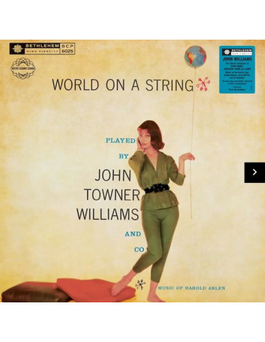 Williams John - World On A String...