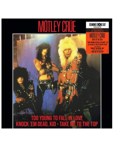 Motley Crue - Too Young To Fall In...