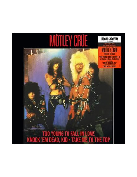 Motley Crue - Too Young To Fall In Love (Black Friday 2023)