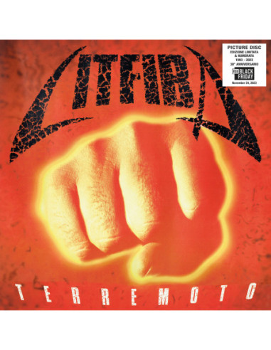 Litfiba - Terremoto (Picture Disc -...