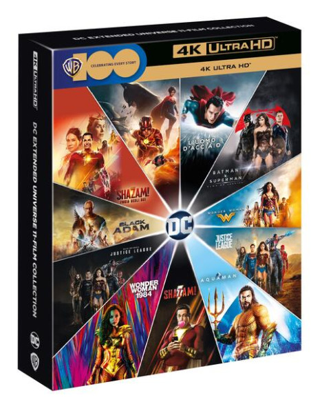 Dc Extended Universe 11 Film Collection (12 4K Ultra HD)