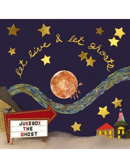 Jukebox The Ghost - Let Live And Let Ghosts - Moon Color