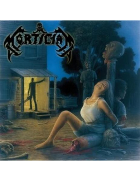 Mortician - Chainsaw Dismemberment (Vinyl Blue, Splatter)