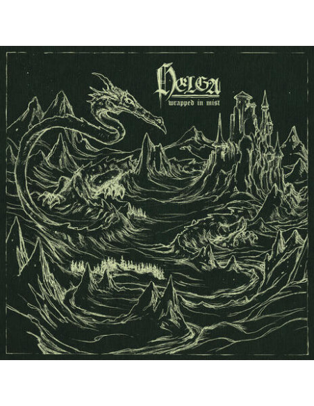 Helga - Wrapped In Mist - (CD)