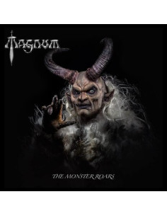 Magnum - The Monster Roars - White and Black Vinyl