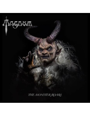 Magnum - The Monster Roars - White...