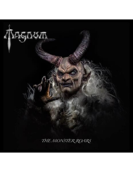 Magnum - The Monster Roars - White and Black Vinyl