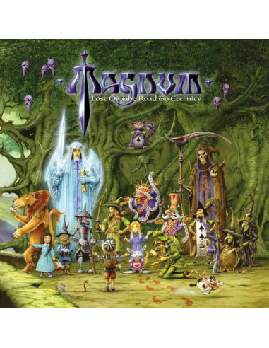 Magnum - Lost On The Road To Eternity...