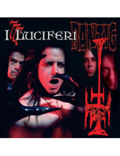 Danzig - 777: I Luciferi - Black/White/Red Splat.