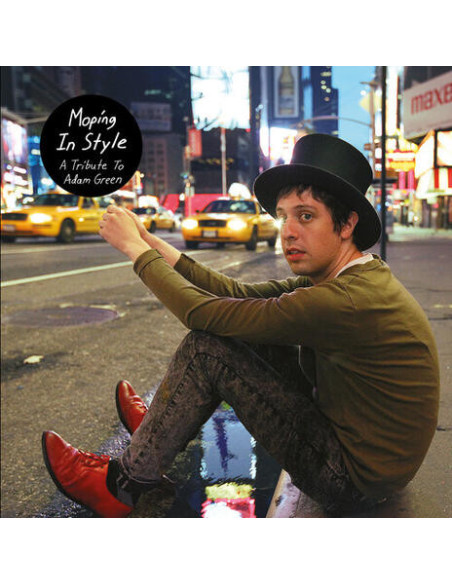 Compilation - Moping In Style - Tribute To Adam Green - (CD)